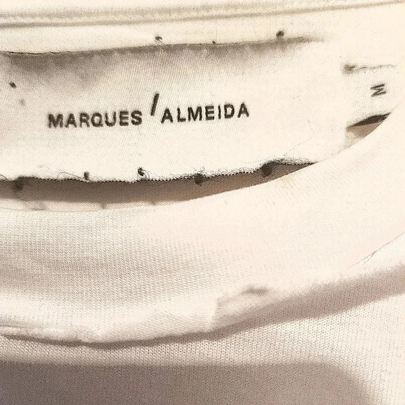 MARQUESS LONDON • Luxe Statement Top • High-End Draped Fit • Size M - Picture 5 of 6